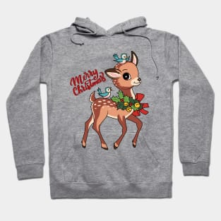 Little Reindeer Hoodie